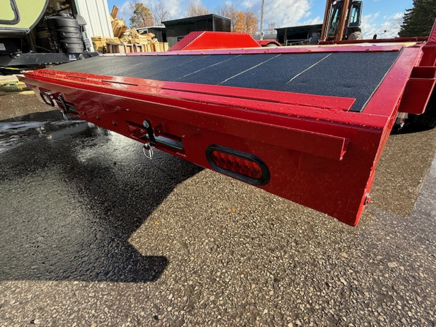 New 2026 Liberty 7x20 Car Hauler