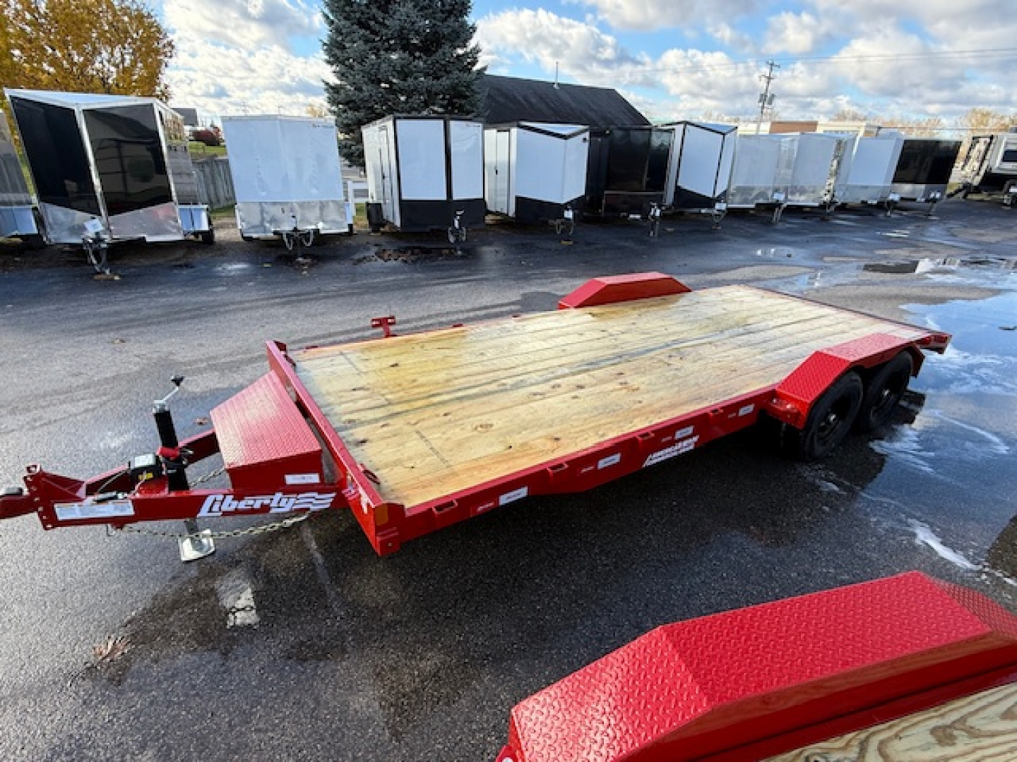 New 2026 Liberty 7x20 Car Hauler