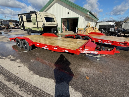 New 2026 Liberty 7x20 Car Hauler