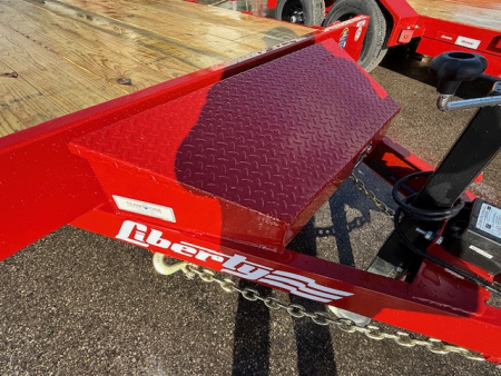 New 2026 Liberty 7x20 Car Hauler