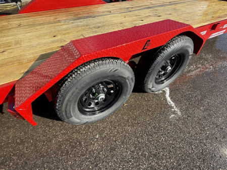 New 2026 Liberty 7x20 Car Hauler