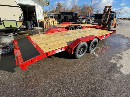 New 2026 Liberty 7x20 Car Hauler