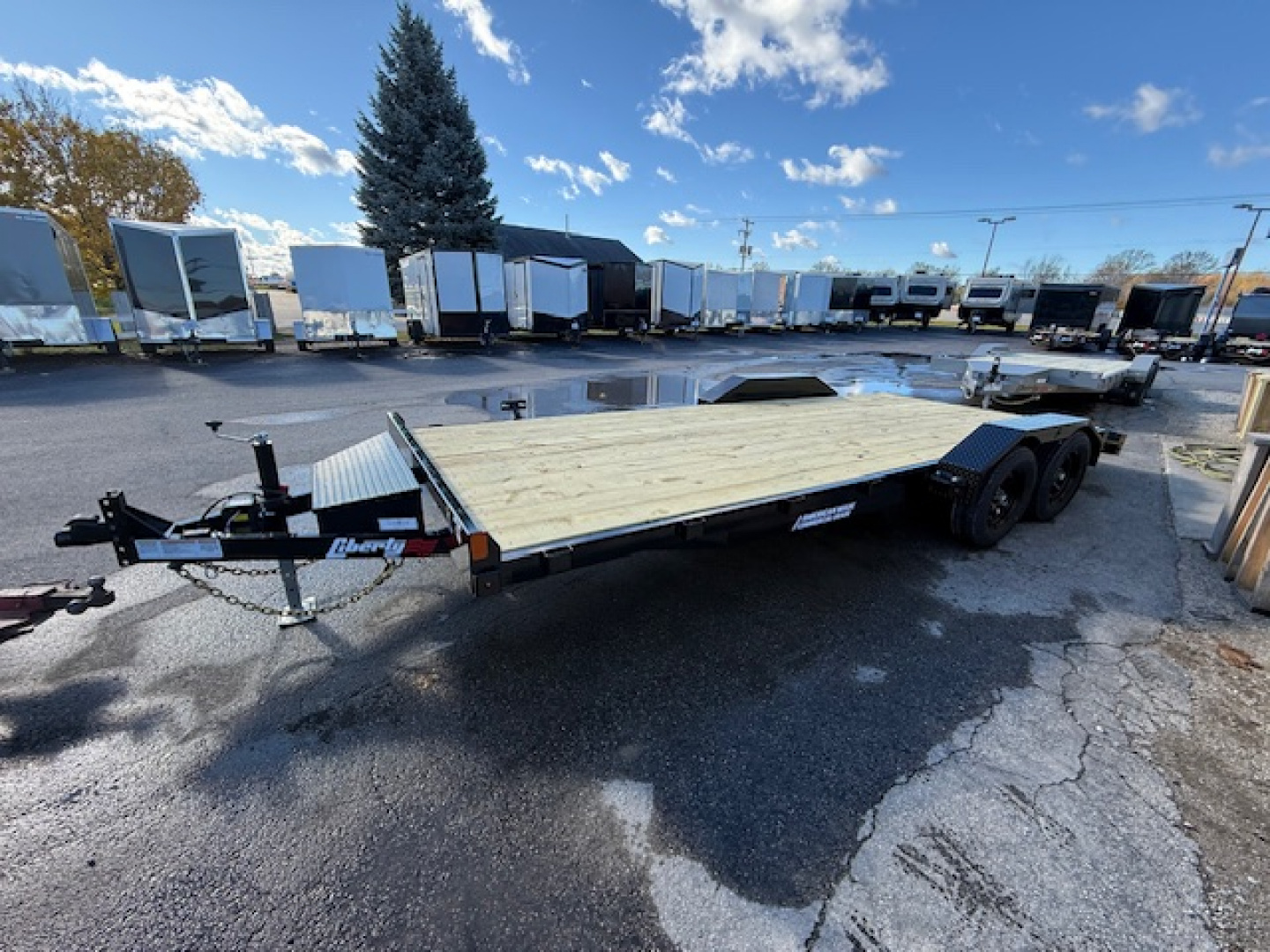 New 2026 Liberty 7x20 Car Hauler