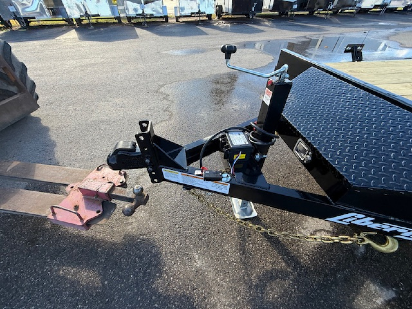 New 2026 Liberty 7x20 Car Hauler