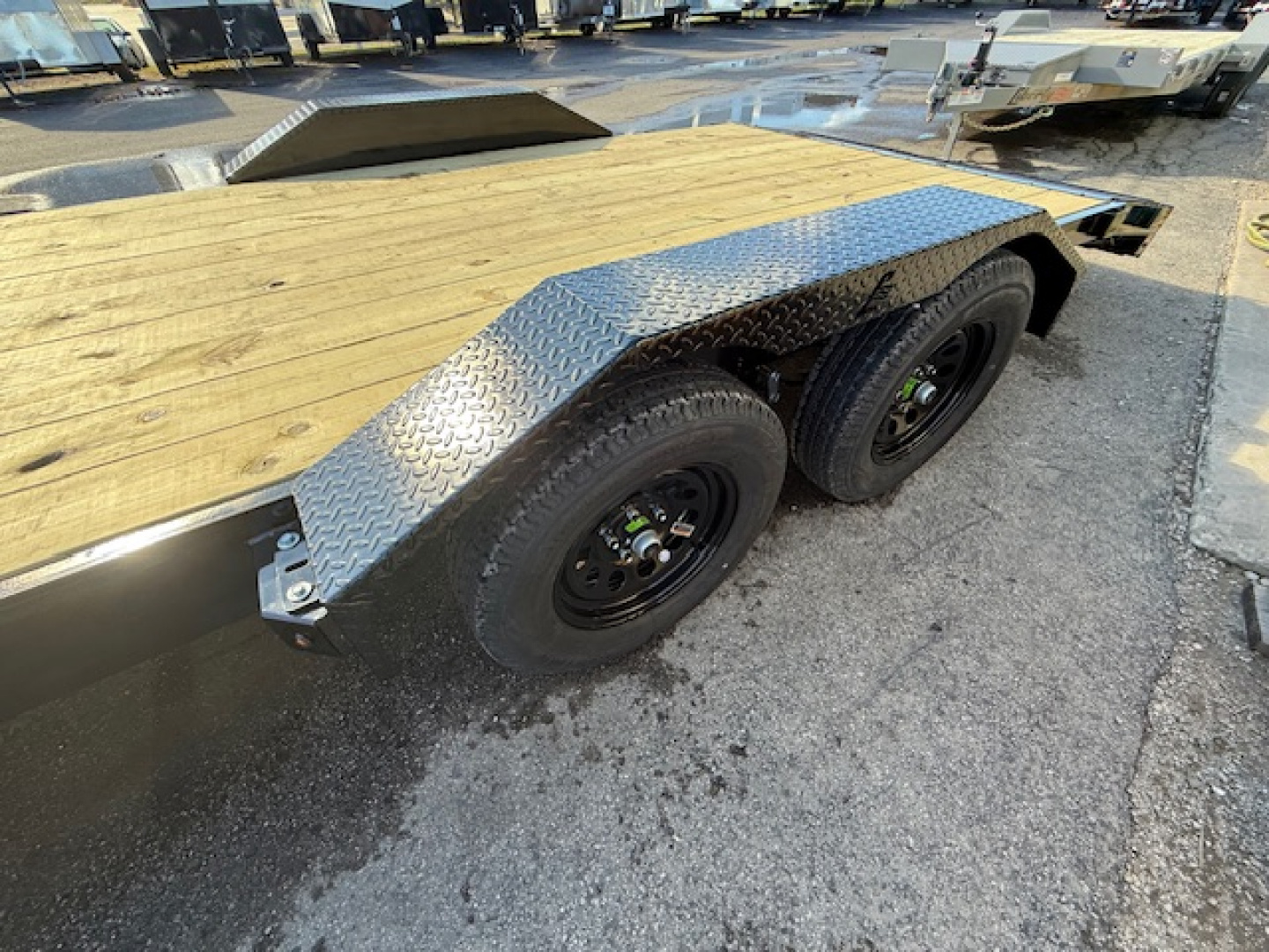 New 2026 Liberty 7x20 Car Hauler