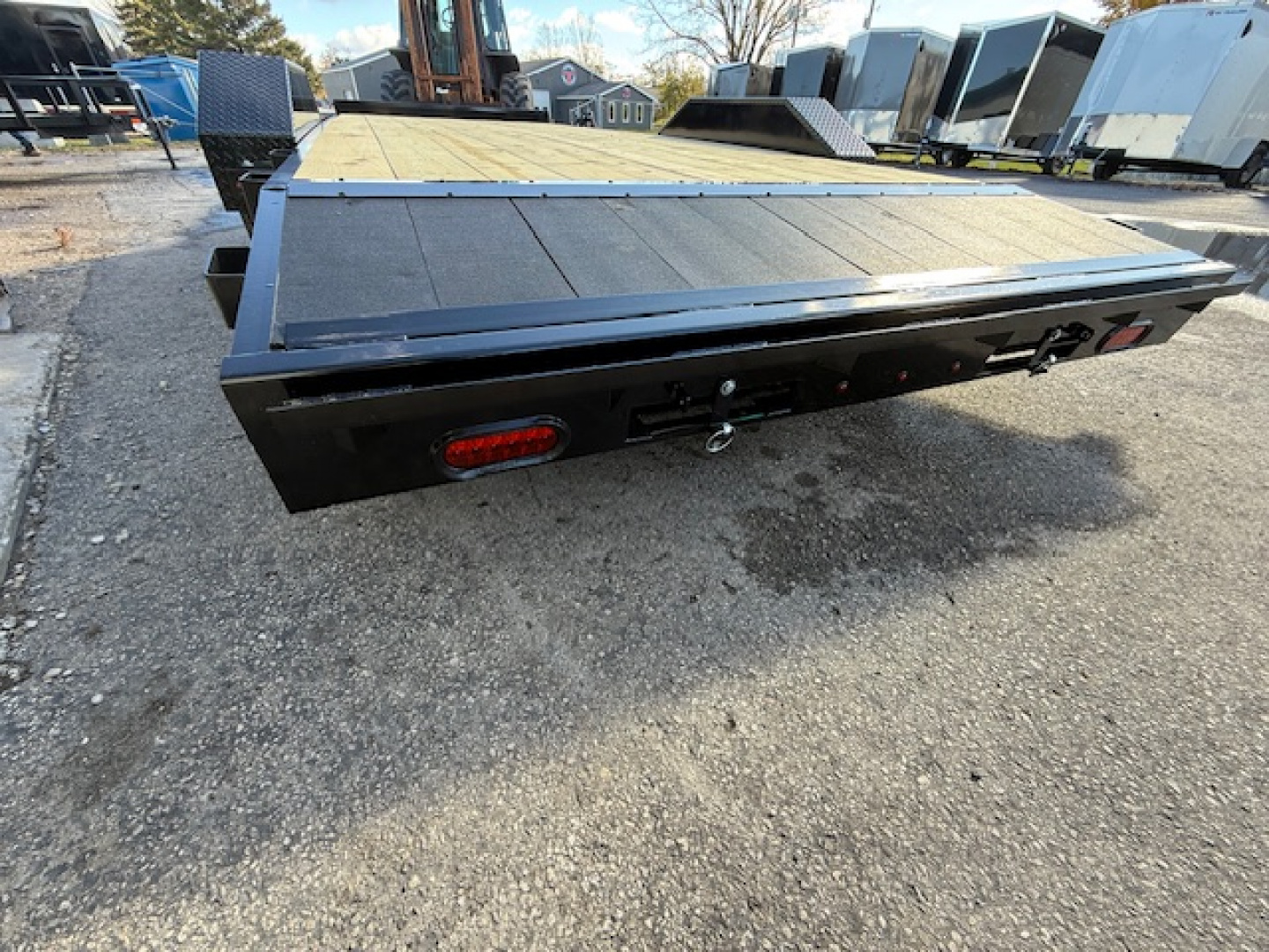 New 2026 Liberty 7x20 Car Hauler