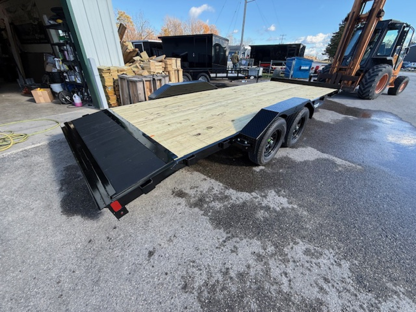 New 2026 Liberty 7x20 Car Hauler