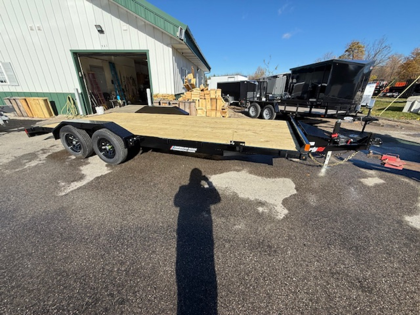 New 2026 Liberty 7x20 Car Hauler