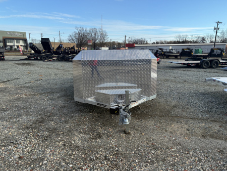 New 2026 Aluma 8218 Low Clearance Tilt Car Trailer