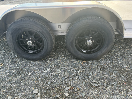 New 2026 Aluma 8218 Low Clearance Tilt Car Trailer