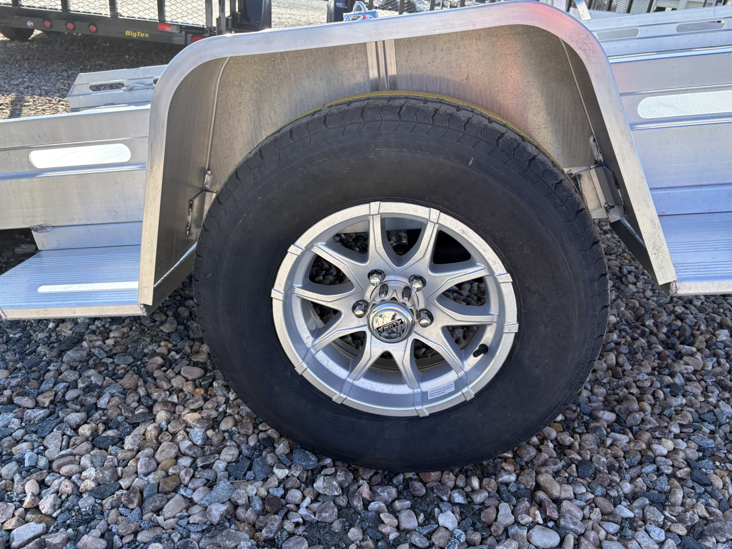 New 2026 Aluma 7814 Tilt Trailer