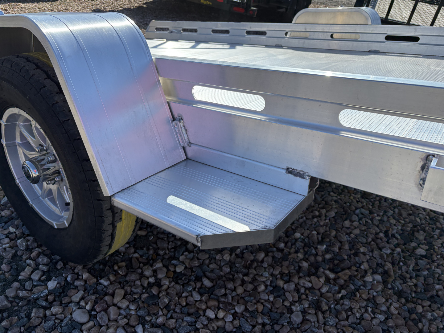 New 2026 Aluma 7814 Tilt Trailer