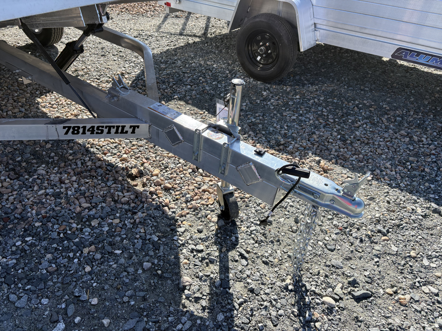 New 2026 Aluma 7814 Tilt Trailer