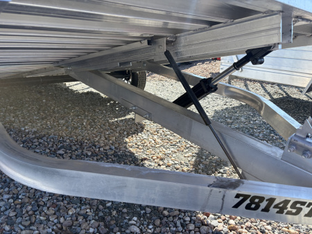 New 2026 Aluma 7814 Tilt Trailer