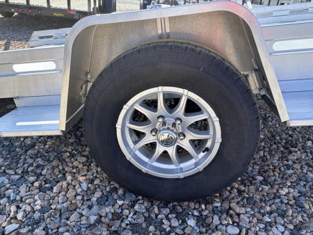 New 2026 Aluma 7814 Tilt Trailer