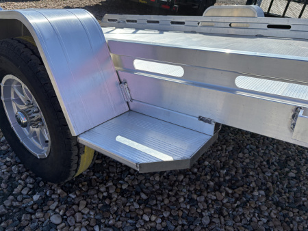 New 2026 Aluma 7814 Tilt Trailer