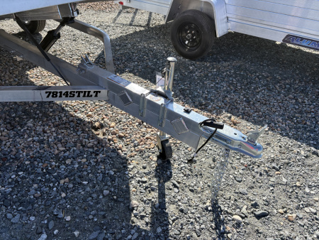 New 2026 Aluma 7814 Tilt Trailer