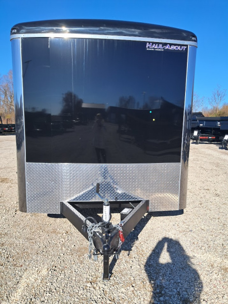 New 2026 Haul About Trailers LPD712TA2 Cargo / Enclosed Trailer