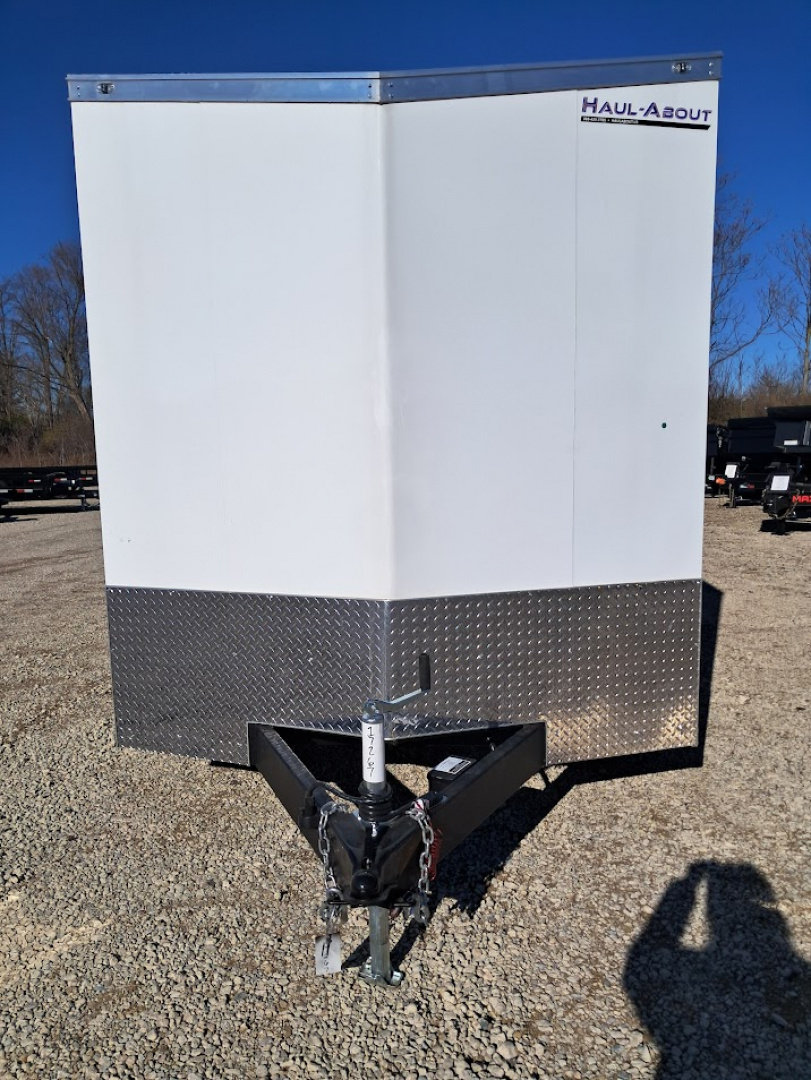 New 2026 Haul About Trailers PAN716TA2 Cargo / Enclosed Trailer