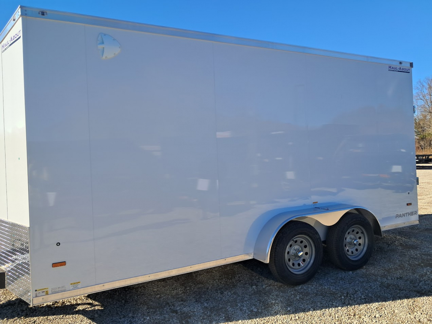 New 2026 Haul About Trailers PAN716TA2 Cargo / Enclosed Trailer
