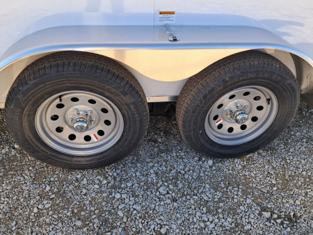 New 2026 Haul About Trailers PAN716TA2 Cargo / Enclosed Trailer