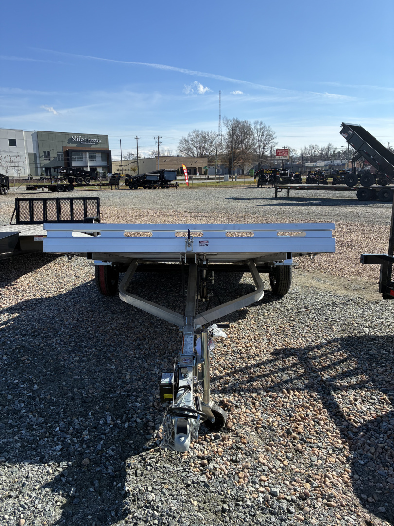 New 2026 Aluma 8015 Tilt Trailer