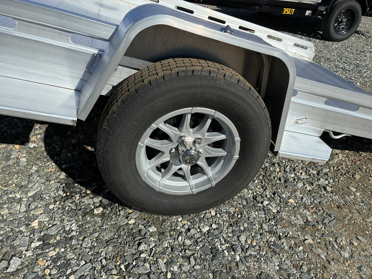 New 2026 Aluma 8015 Tilt Trailer