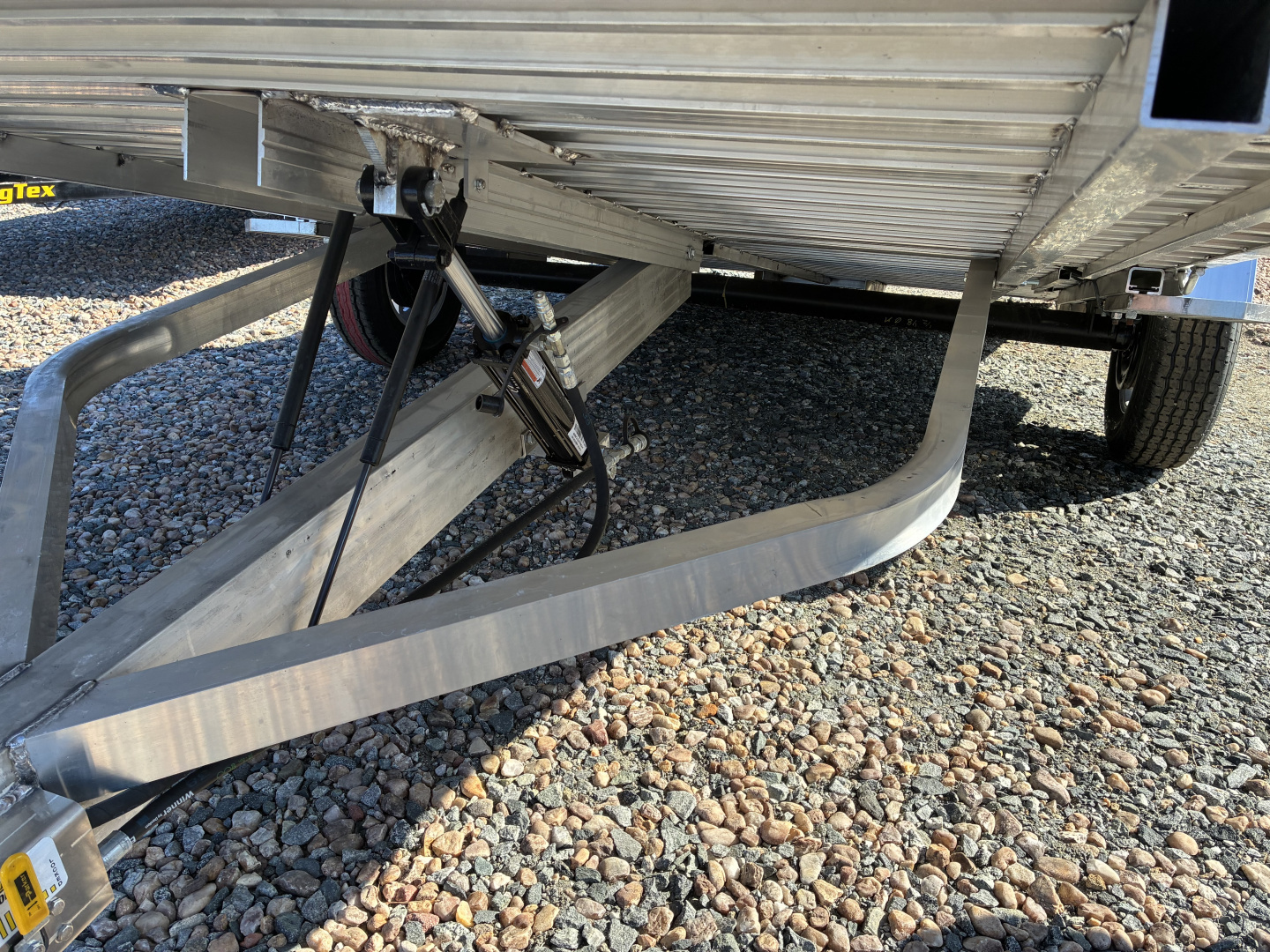 New 2026 Aluma 8015 Tilt Trailer