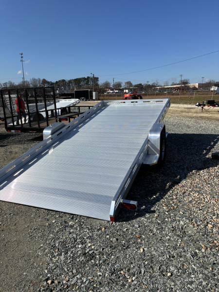 New 2026 Aluma 8015 Tilt Trailer