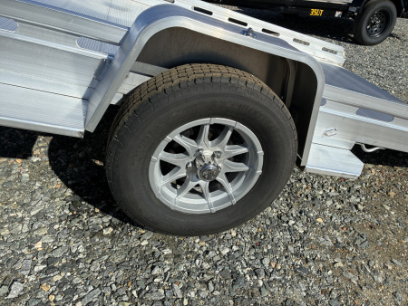 New 2026 Aluma 8015 Tilt Trailer