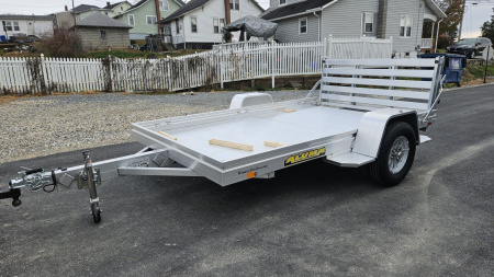 New 2026 Aluma 72X10H-S-BT Utility Trailer