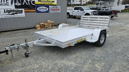 New 2026 Aluma 72X10H-S-BT Utility Trailer