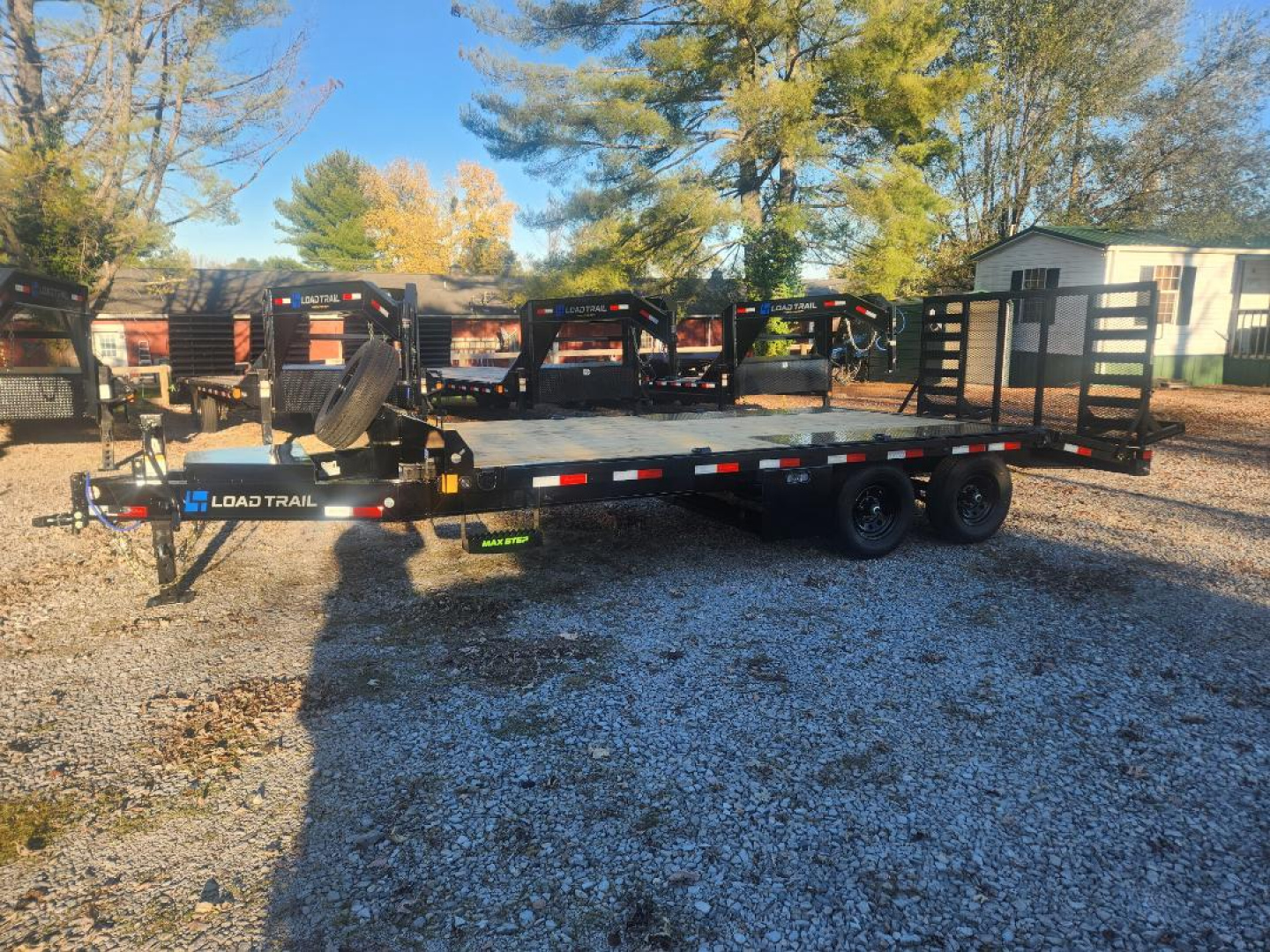 New 2026 Load Trail 102"x18' Tandem Pintle Hook