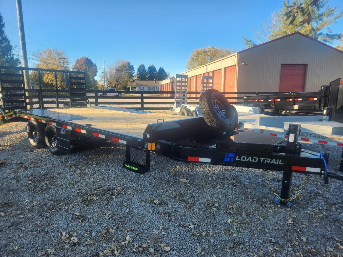 New 2026 Load Trail 102"x18' Tandem Pintle Hook