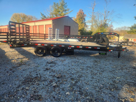 New 2026 Load Trail 102"x18' Tandem Pintle Hook