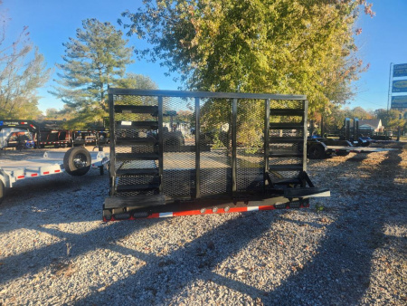 New 2026 Load Trail 102"x18' Tandem Pintle Hook