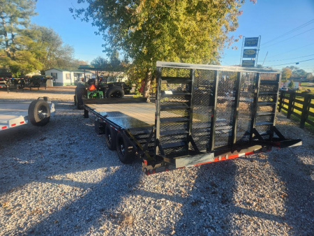 New 2026 Load Trail 102"x18' Tandem Pintle Hook