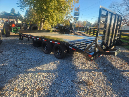 New 2026 Load Trail 102"x18' Tandem Pintle Hook