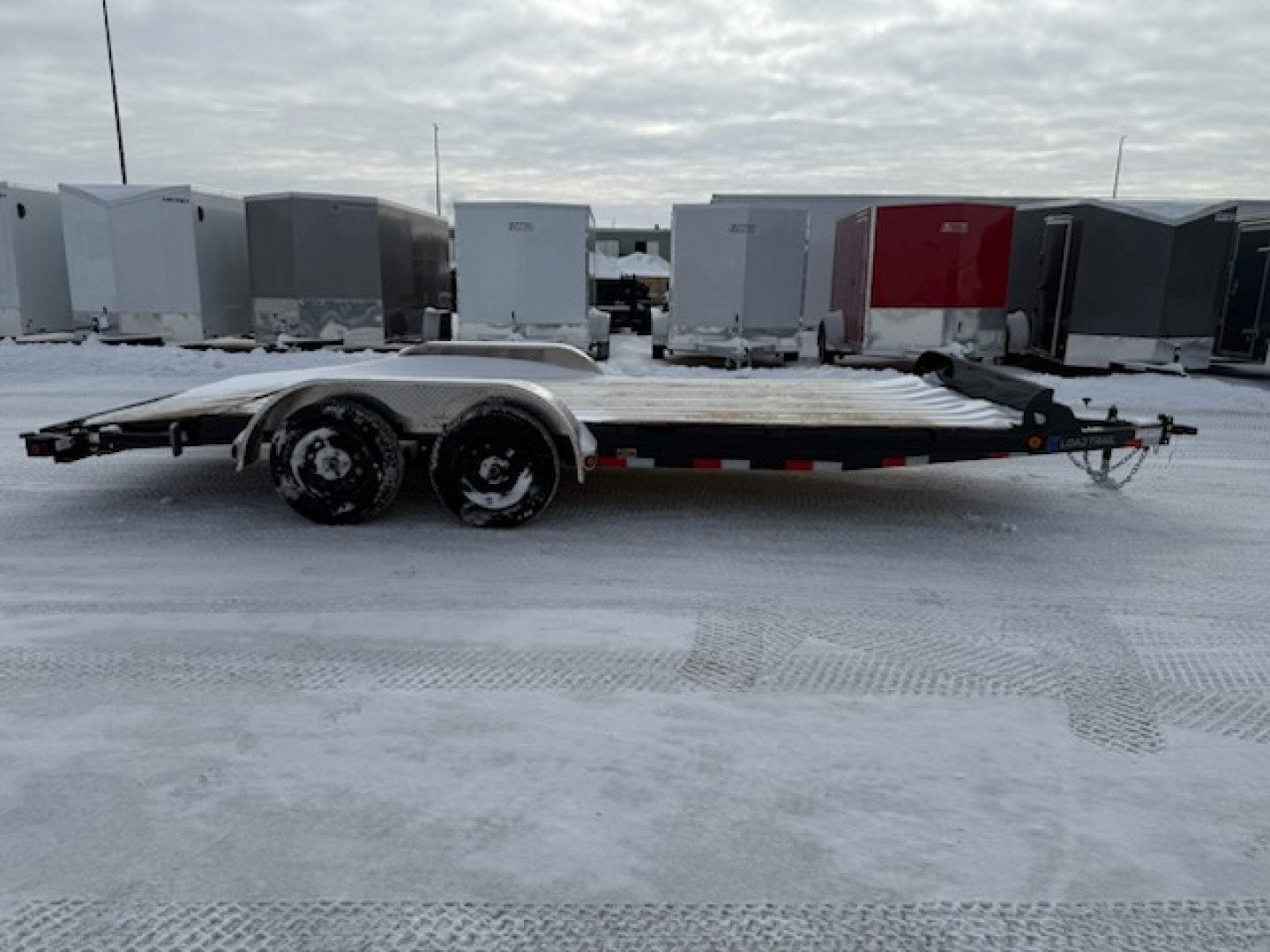 New 2026 Load Trail CH8318032 Flatbed Trailer