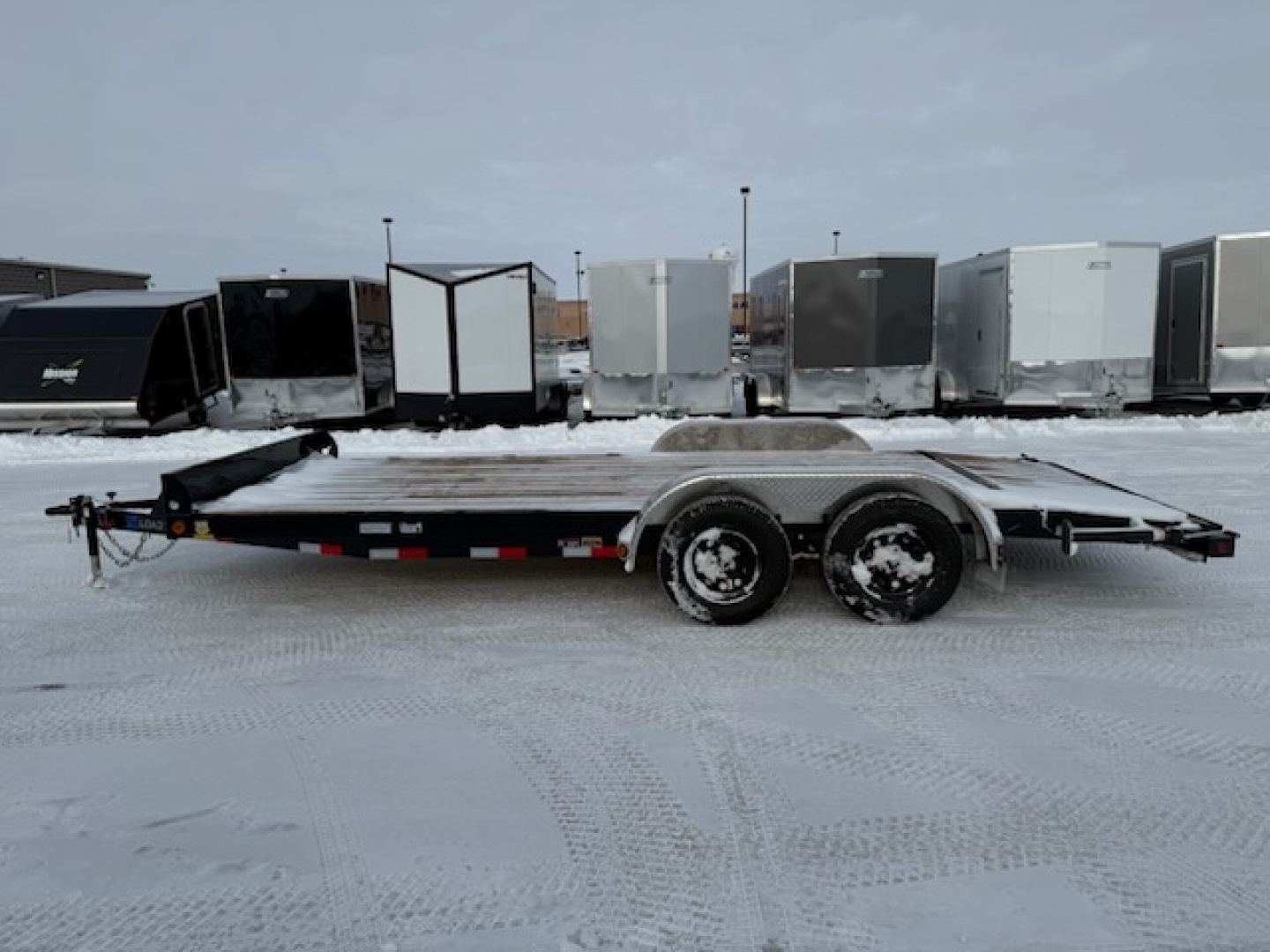 New 2026 Load Trail CH8318032 Flatbed Trailer