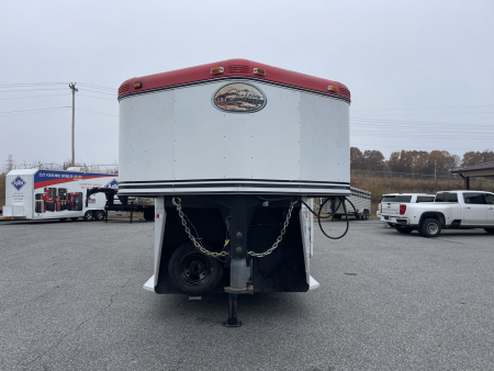 Used 2007 Sundowner SUNLITE 727 Horse Trailer