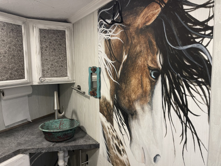 Used 2007 Sundowner SUNLITE 727 Horse Trailer