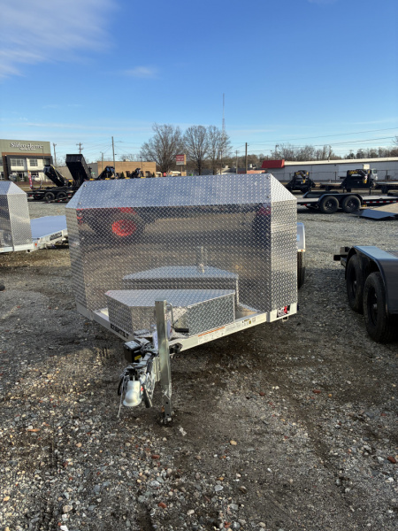 New 2026 Aluma 8216H Anniversary Tilt Trailer