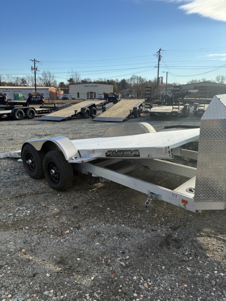 New 2026 Aluma 8216H Anniversary Tilt Trailer