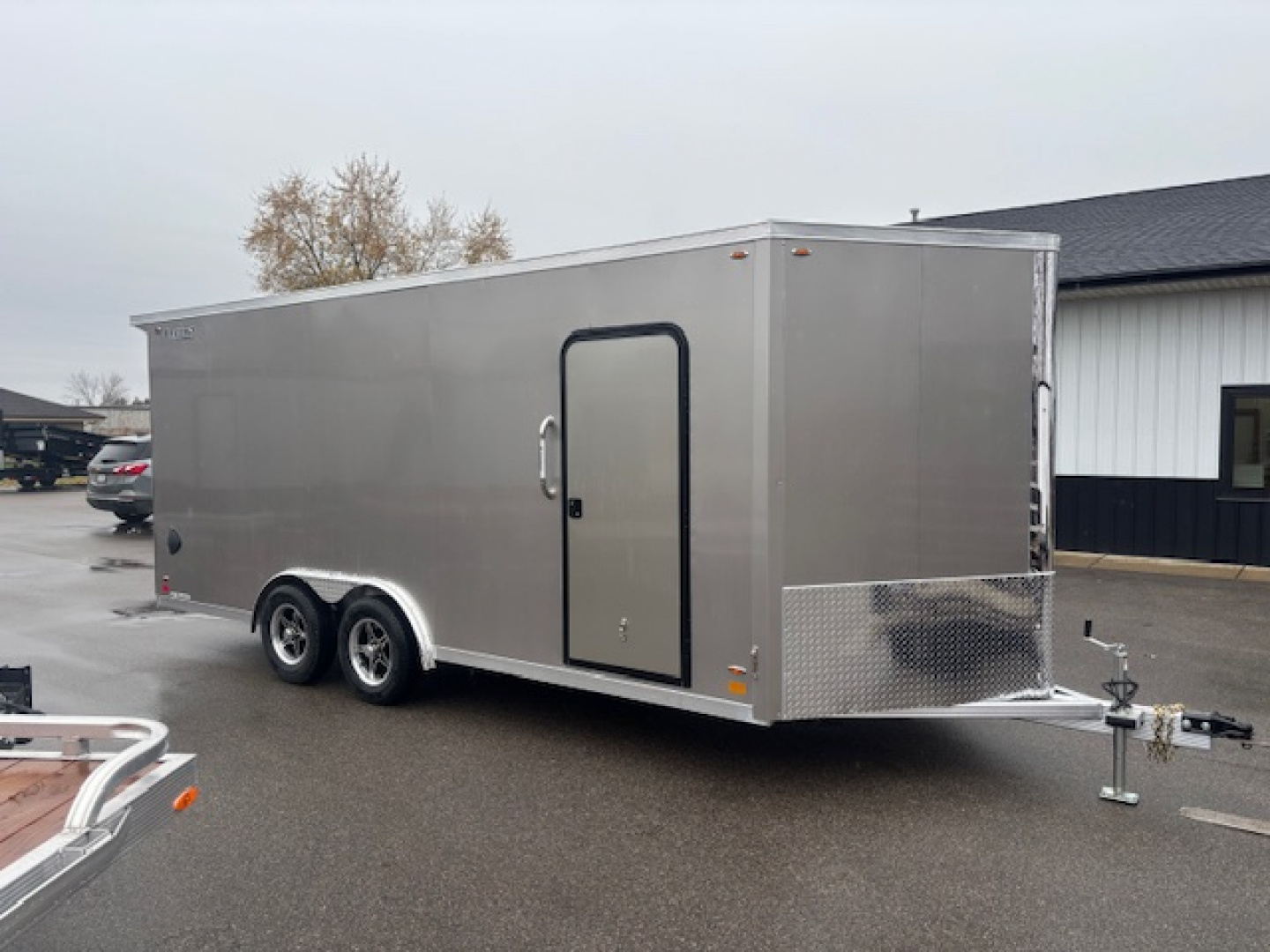 New 2026 Legend 8x19 FTV All Aluminum Enclosed Trailer