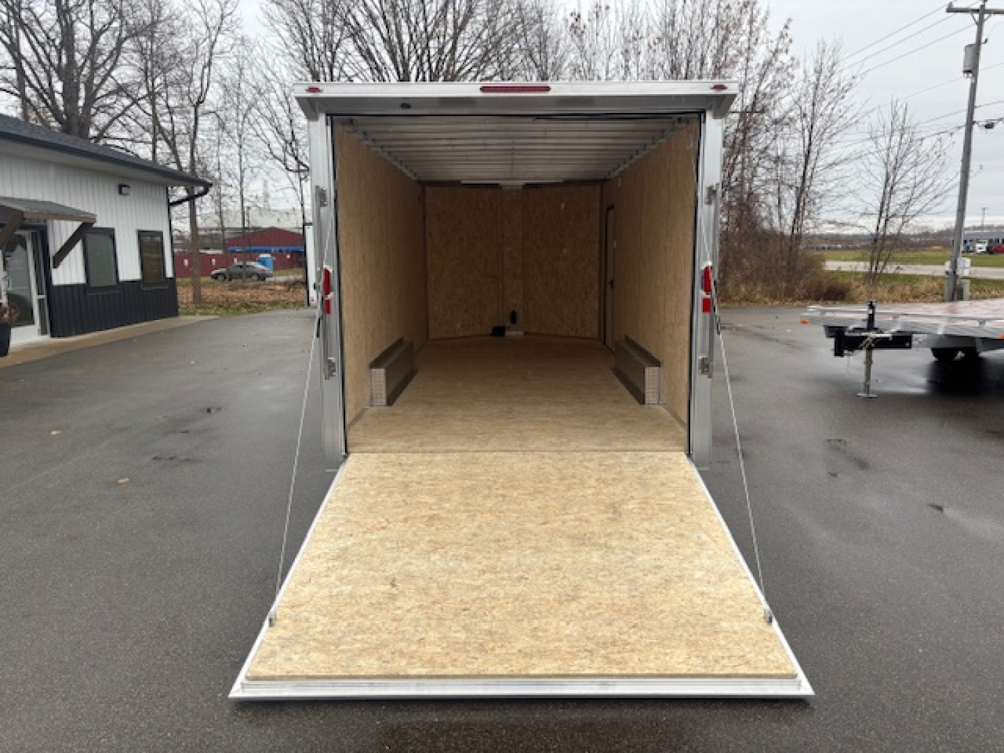 New 2026 Legend 8x19 FTV All Aluminum Enclosed Trailer