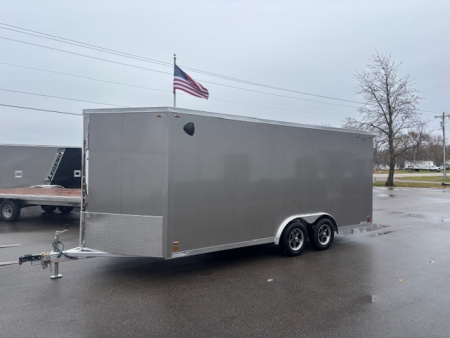 New 2026 Legend 8x19 FTV All Aluminum Enclosed Trailer