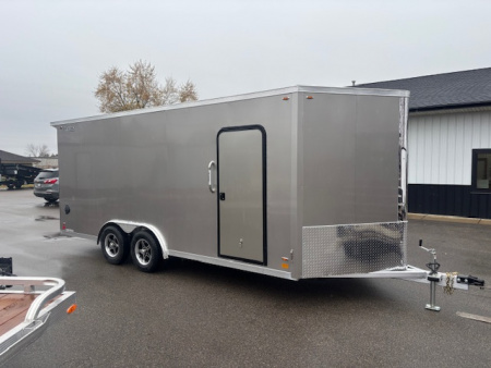 New 2026 Legend 8x19 FTV All Aluminum Enclosed Trailer