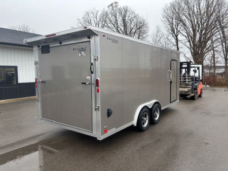 New 2026 Legend 8x19 FTV All Aluminum Enclosed Trailer