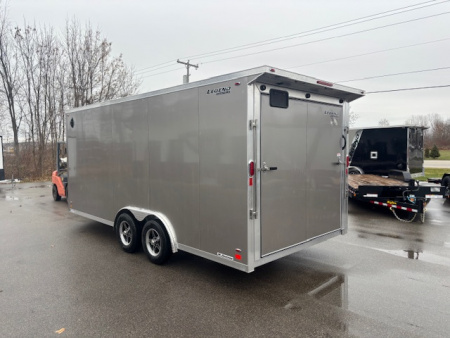 New 2026 Legend 8x19 FTV All Aluminum Enclosed Trailer